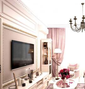 фотообои: бежевая роза - модель 3