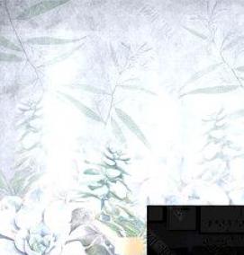 фотообои бордовые - модель 2