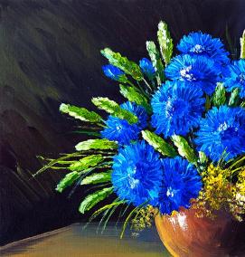 фотообои: букет - вариант 1