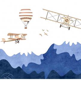 фотообои детские: горы - модель 3