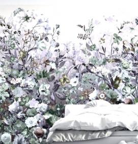 фотообои для спальни цветы - вариант 3