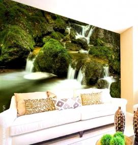 фотообои для туалета увеличивающие пространство - тип 2