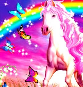 фотообои: единорог - модель 4