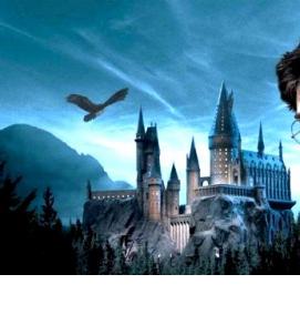 фотообои гарри поттер на стену - модель 4