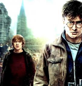 фотообои гарри поттер на стену - модель 2