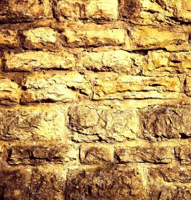 фотообои: каменная стена - тип 1