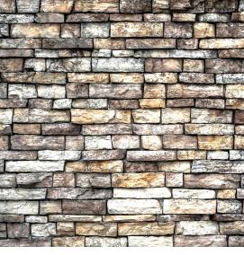 фотообои: каменная стена - тип 3