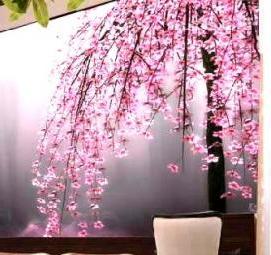 фотообои: камин на стену 3д - вариант 2