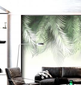 фотообои: листья пальмы - тип 1