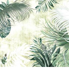 фотообои: листья пальмы - тип 3