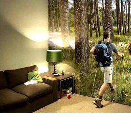 фотообои: люди на стену - модель 1