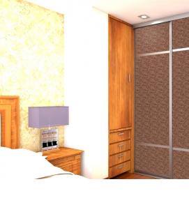 фотообои на двери шкафа купе - тип 4