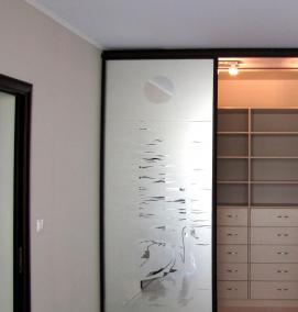 фотообои на двери шкафа купе - тип 3