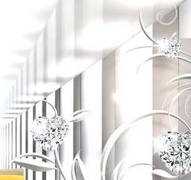 фотообои: облака на стену - модель 1