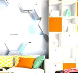 фотообои: облака на стену - модель 3