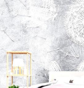 фотообои: одуванчики на стену - тип 1