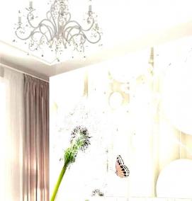 фотообои: одуванчики на стену - тип 3