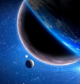 фотообои: планеты космос - вариант 1