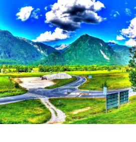 фотообои: природа 3д - модель 2