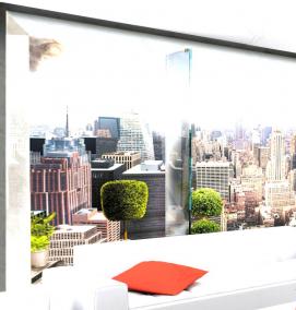 фотообои расширяющие пространство комнаты - вариант 4