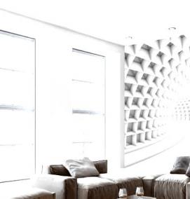 фотообои расширяющие пространство комнаты - вариант 2