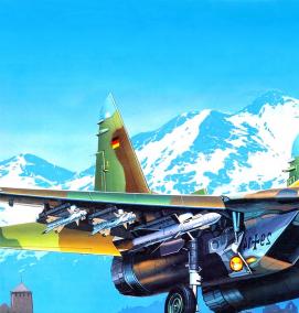 фотообои: самолет - тип 1