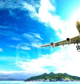 фотообои: самолет - тип 4