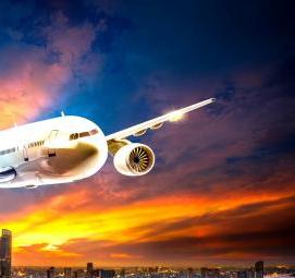 фотообои: самолеты в детскую - тип 2