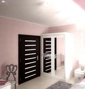 фотообои серо розовые - тип 1