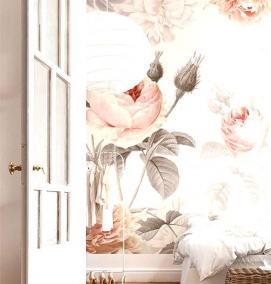 фотообои серо розовые - тип 2