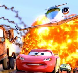 фотообои: тачки - модель 3