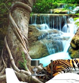 фотообои: тигр - модель 2