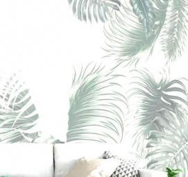 фотообои: тропические листья - модель 4
