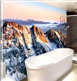 фотообои в ванную комнату - тип 1