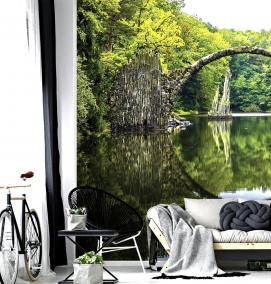 фотообои высокого разрешения на стену - тип 3