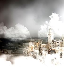 фотообои: замок - вариант 1