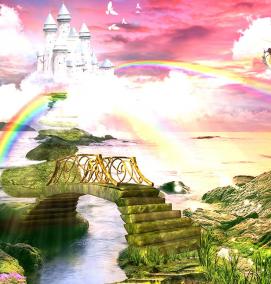 фотообои: замок - вариант 4