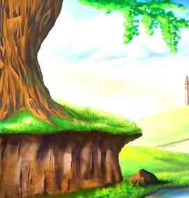 фотообои: замок - вариант 3