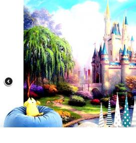 фотообои: замок - вариант 2