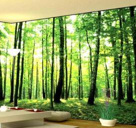 фотообои: зимний сад - модель 3