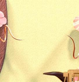 фотообои: золотые цветы - вариант 1