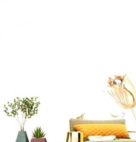 фотообои: золотые цветы - вариант 4