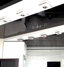 фотопечать натяжные потолки с узором - модель 2