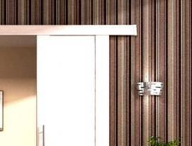 французские двери межкомнатные раздвижные - вариант 4