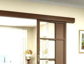 французские двери межкомнатные раздвижные - вариант 3