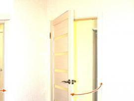 французские двери межкомнатные раздвижные - вариант 2