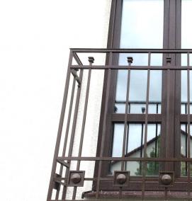 французские решетки на окна - модель 3