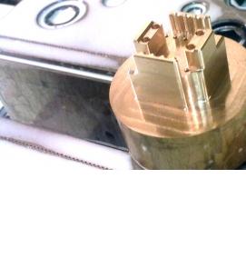 фрезеровка латуни - модель 1