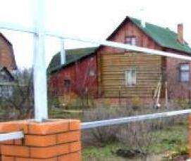 фундамент ленточный кирпичный - модель 2