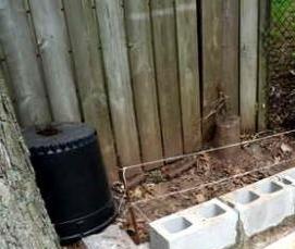 фундамент ленточный под сарай - тип 1